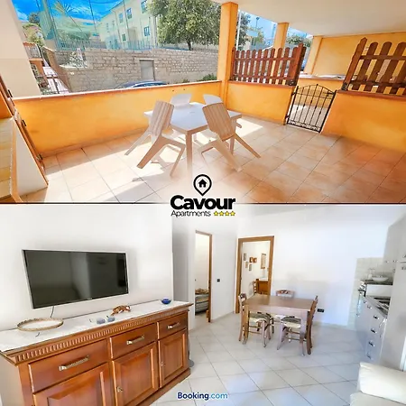Cavour - Center - Terrace Apartment Palau