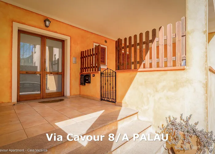 Апартаменты Cavour With Terrace Палау